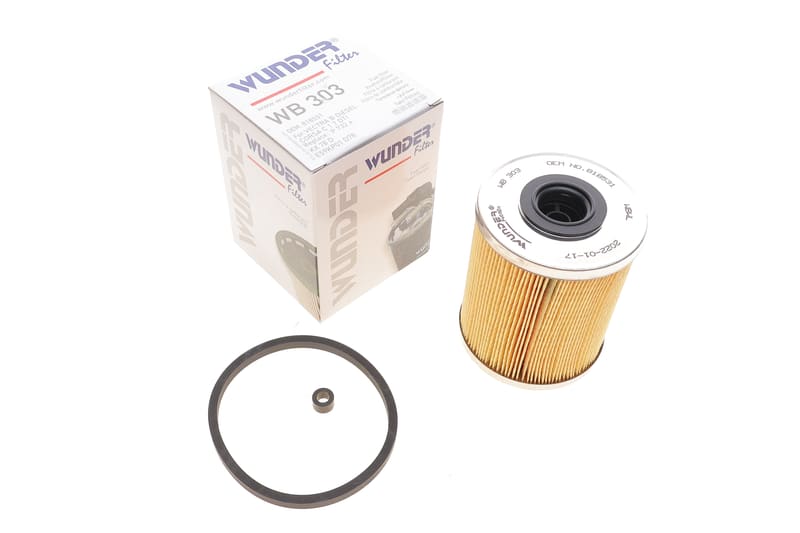 Фильтр топливный Opel Combo 1.7CDTI WUNDER FILTER