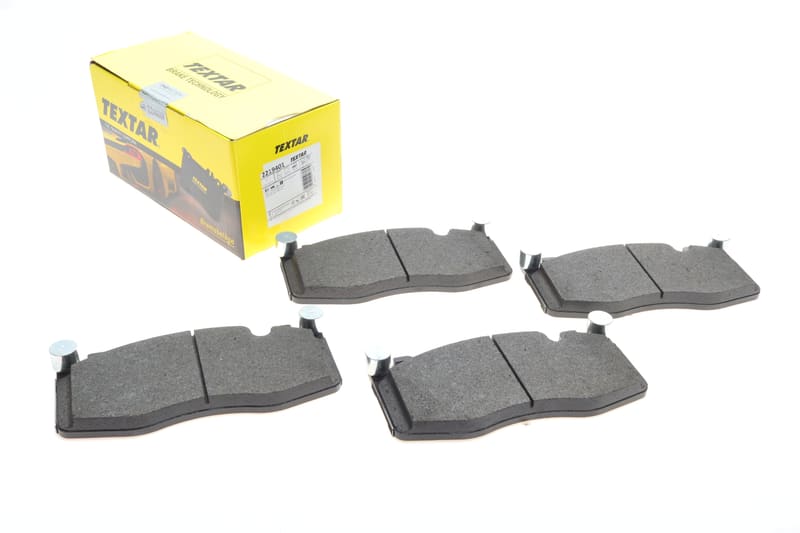 Колодки тормозные (передние) BMW X5M (F15/F85)/X6M (F16/F86) 14-18 (Brembo) Q+ TEXTAR