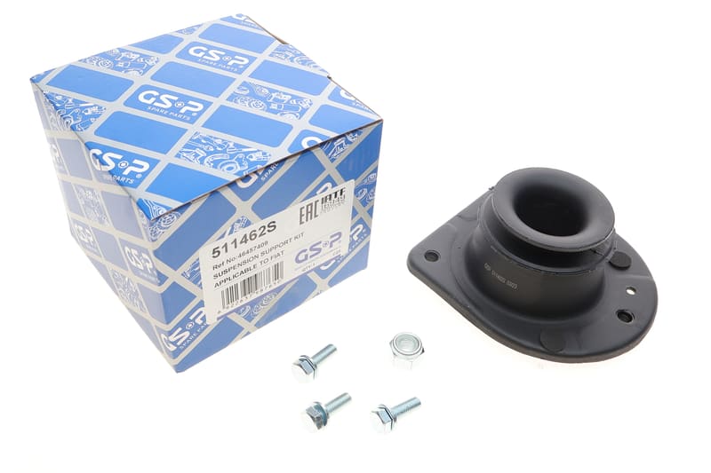 Подушка амортизатора (переднего) Fiat Doblo Cargo 01- (R) GSP