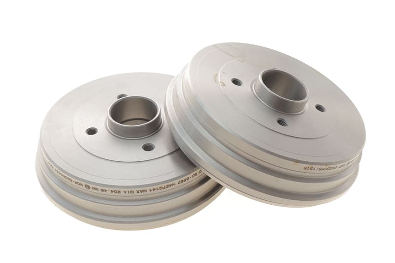 Барабан гальмівний (задній) Renault Clio III 05-14/Modus 04- (203x76) KAVO PARTS