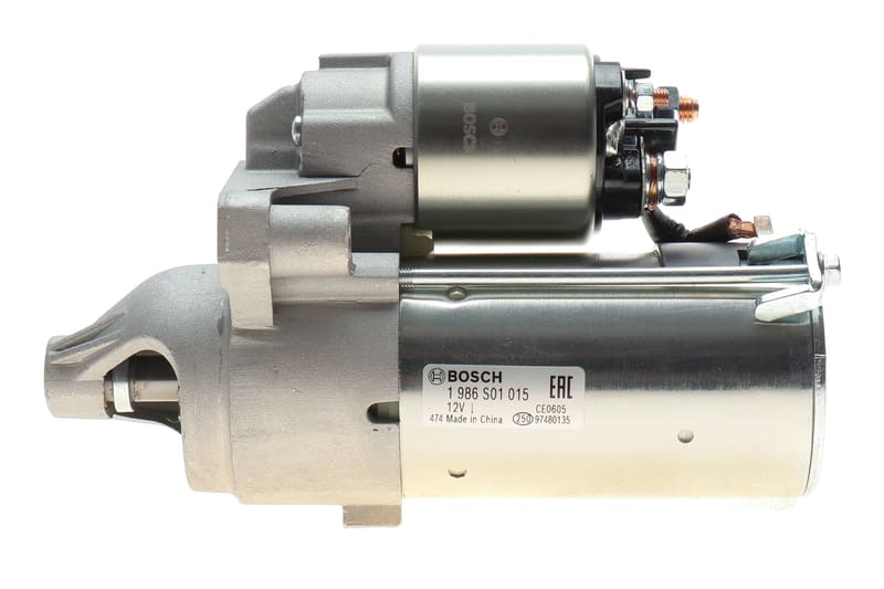 Стартер Citroen Berlingo/Jumpy/Peugeot Partner/Fiat Scudo/Toyota Proace 1.6HDi 06- (12V) (1.5kw) BOSCH