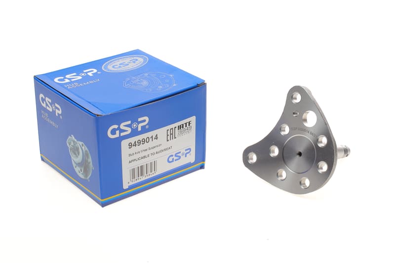 Кулак поворотний (цапфа) VW Passat 84-96/Golf 85-99 (L) (задній) GSP
