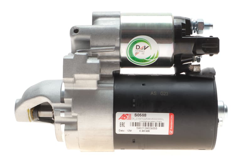 Стартер Citroen Berlingo/Peugeot Partner 1.6 09- (12V/0.9kw) (z=10) AS