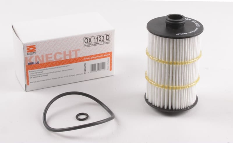 Фільтр масляний Audi A6/A7/A8 4.0 12- KNECHT