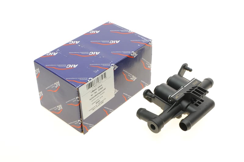 Кран пічки BMW 5 (F07/F10)/6 (F12/F13/F06) 10-17 AIC