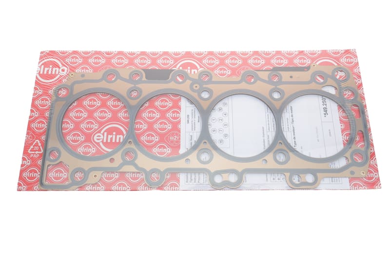 Прокладка ГБЦ Nissan Murano/NP300 Navara/Pathfinder 2.5 dCi 05- (1 мітка) (0.925mm) ELRING