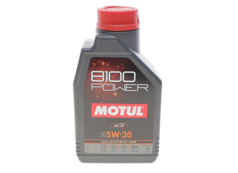 Олива 5W30 8100 Power (1L) (API SP) (111800) MOTUL