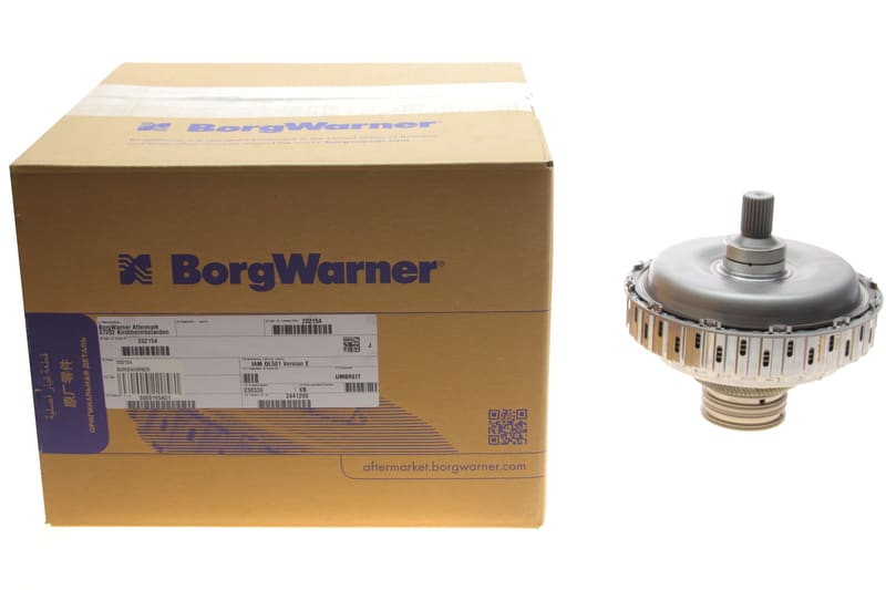 Комплект зчеплення VW/Audi/Porsche (DSG) (7-АКПП DL501 Version E) BORGWARNER