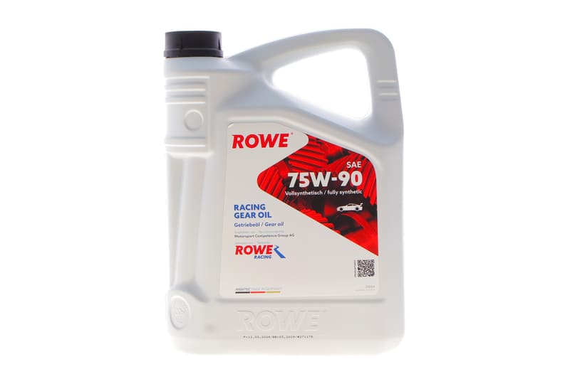 Олива 75W90 HIGHTEC RACING GEAR OIL (5L) (коричневий) ROWE