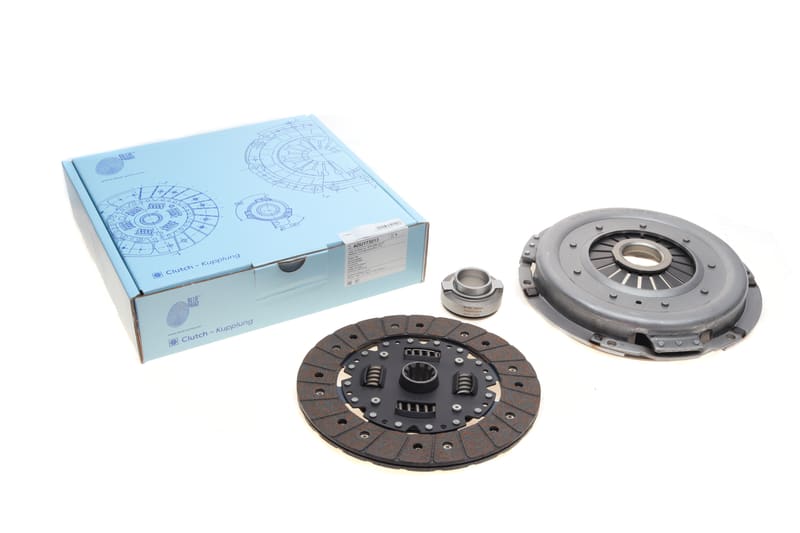 Комплект зчеплення MB 208-410 (d=230mm) (+вижимний) BLUE PRINT