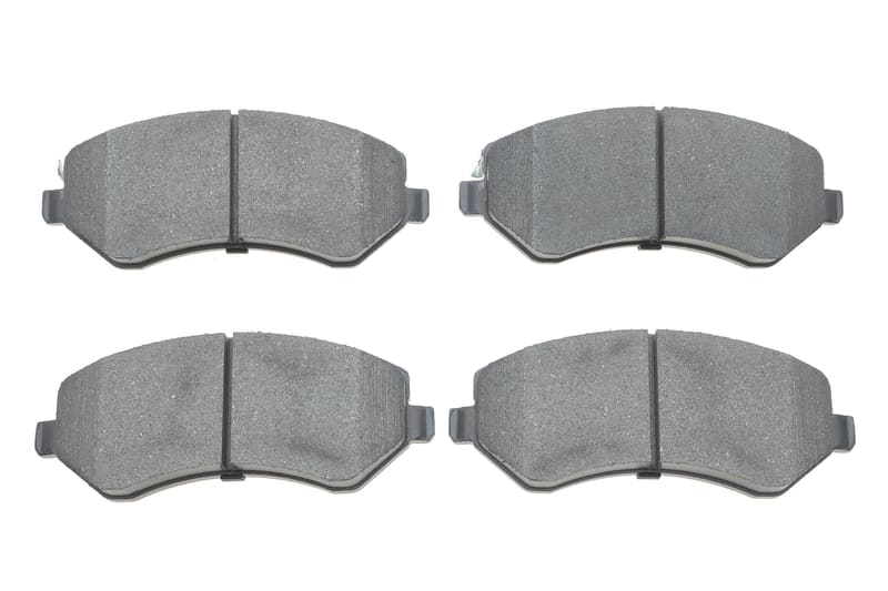 Колодки тормозные (передние) Chrysler Voyager/Jeep Cherokee/Dodge Caravan 00-08 BOSCH