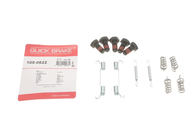 Комплект пружинок колодок ручника MВ Vito (W638/639) QUICK BRAKE