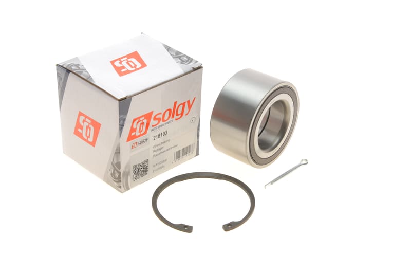 Підшипник маточини (передньої) Peugeot 4007/4008/Mitsubishi ASX/Outlander (43x80x40) (+ABS) (к-кт) SOLGY