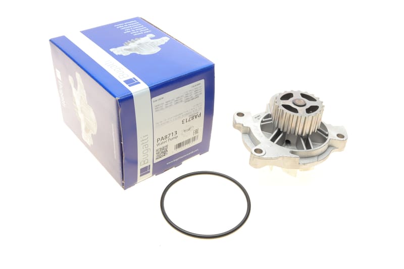 Помпа води Audi 100/A6/VW Crafter/LT/T4/Volvo 940/V70 2.4D/TD/2.5/2.5TDI/SDI 90-13 (7лоп)(R/B) BUGATTI