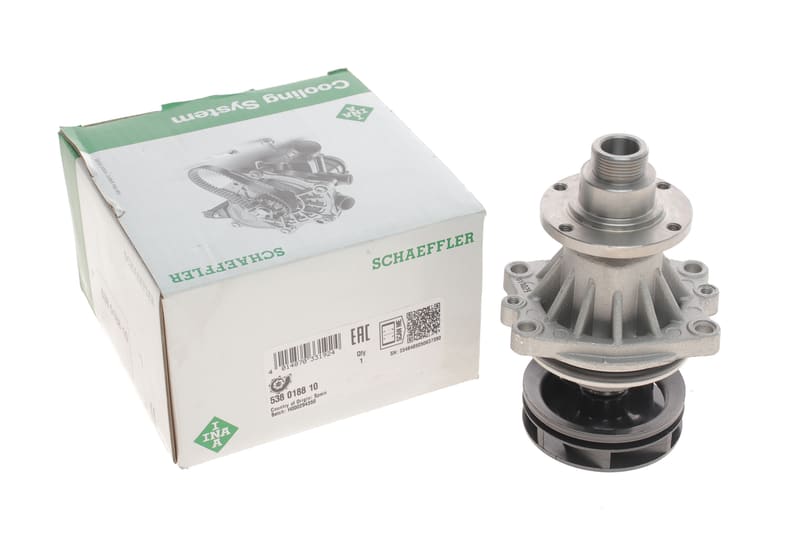 Помпа воды BMW 3 (E36) 90-00/5 (E34/E39) 87-03/7 (E38) 94-01, M41/M51 INA