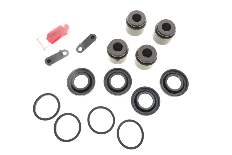 Ремкомплект суппорта (заднего) VW Touareg 10- (d=32mm) (+4 поршня) (Brembo) FRENKIT