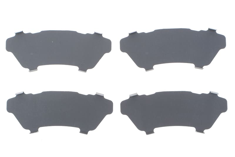 Комплект протискрипних пластин (задніх) Toyota Land Cruiser 100 98-07/Lexus LX II 98-08 (Akebono) FRENKIT