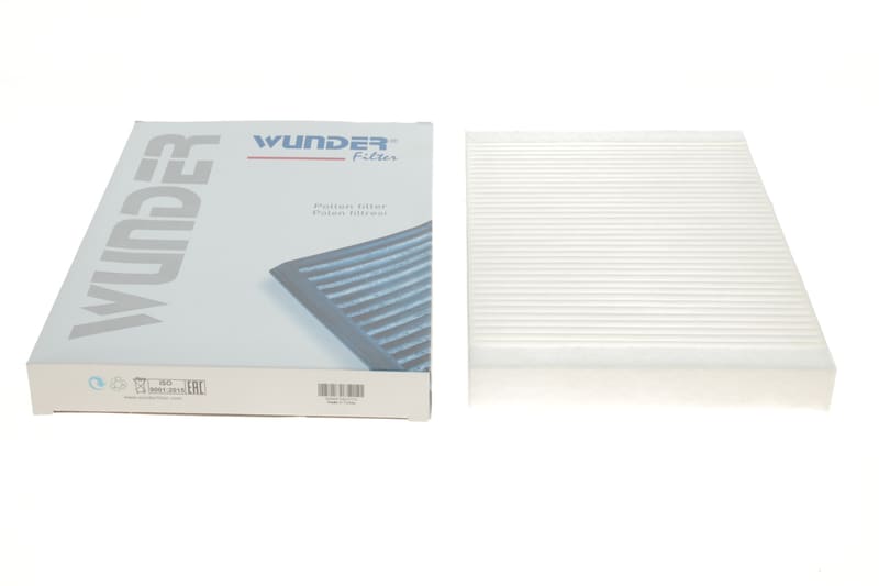 Фильтр салона Opel Astra G/H 98- WUNDER FILTER