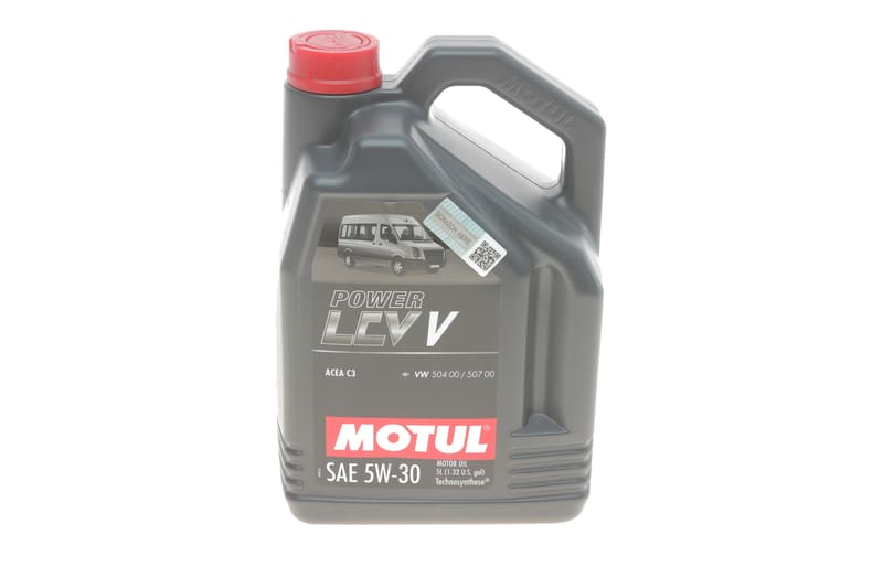 Олива 5W30 Power LCV V (5L) (ACEA C3/VW507.00/MB229.51) 109907 MOTUL