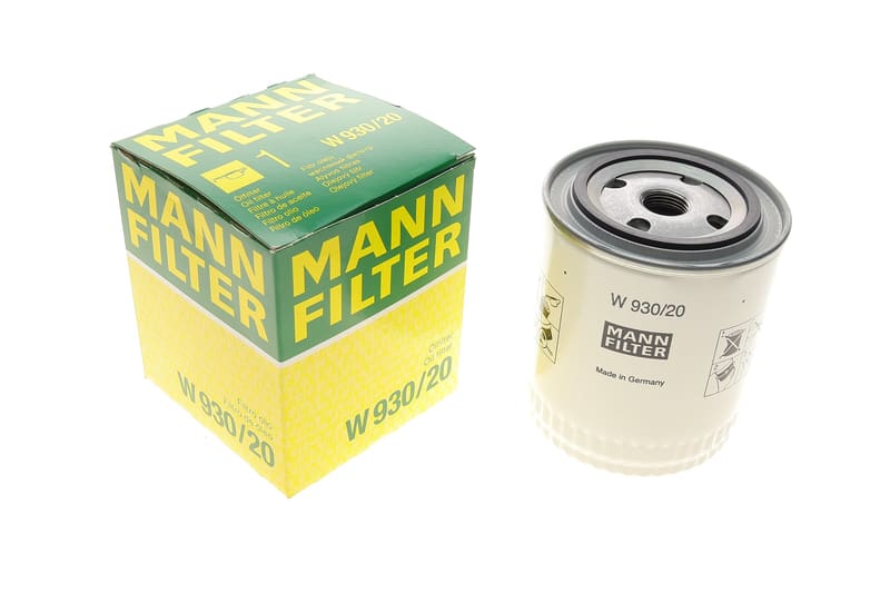 Фільтр масляний Land Rover Discovery89-04/Range Rover 85-02 MANN-FILTER