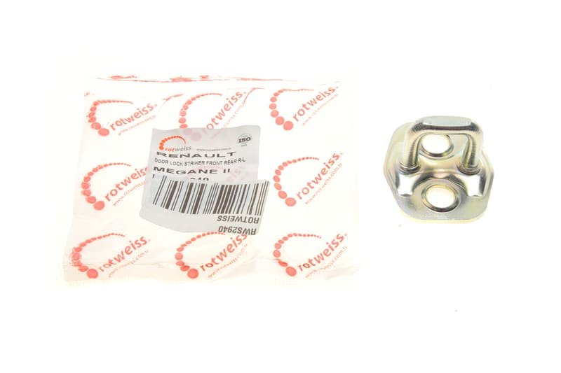 Петля замка дверей (передніх) Renault Laguna II/Megane II 01-08 ROTWEISS