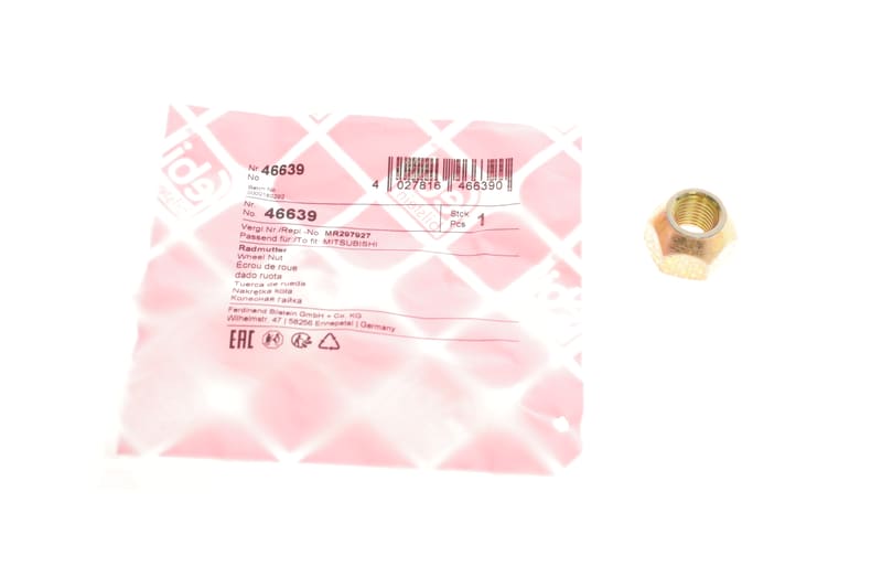 Гайка колісна Mazda/Mitsubishi/Toyota (M12x1.5) FEBI BILSTEIN
