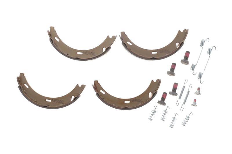 Колодки ручника MB 190 (W201)/C-class (W202/W203)/E-class (W124/W210) 82-07 (164x20) METELLI