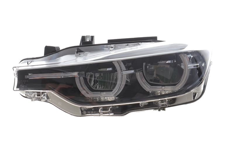 Фара (L) BMW 3 (F30/F80) 11-18 (LED) ROTWEISS