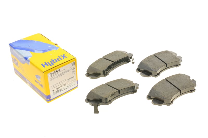 Колодки гальмівні (передні) Nissan Rogue 10-13/Opel Astra J 09-/Insignia 08-17/Zafira C 11- METELLI