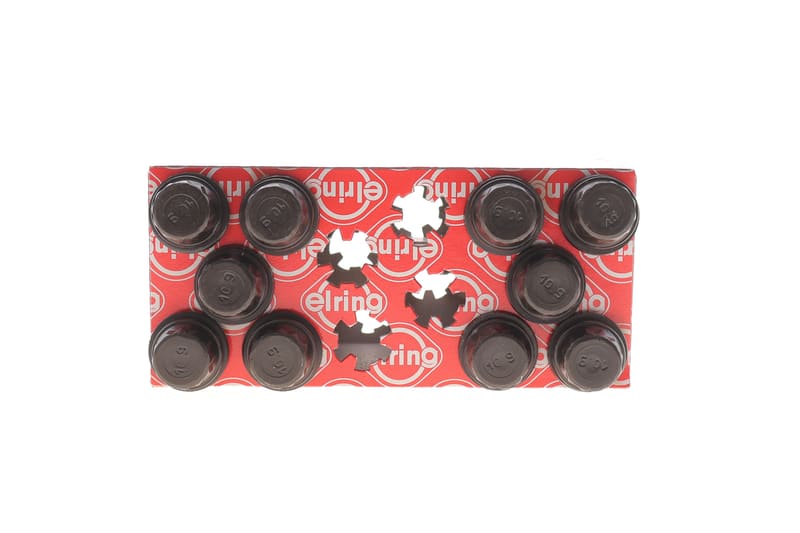 Болти головки (к-кт 10шт.) Hyundai Tucson/Santa Fe/Kia Cee'd/Cerato1.5D/2.0D 01- (M12x184mm) ELRING