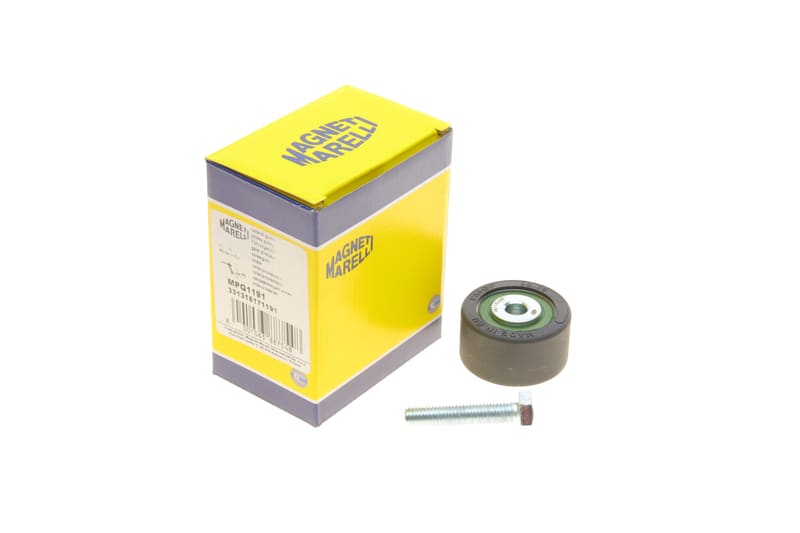 Ролик генератора ZAZ-1102/Daewoo Lanos/Sens 1.4 99- (паразитный) MAGNETI MARELLI