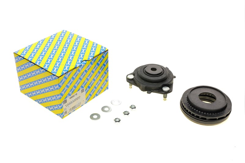 Подушка амортизатора (переднього) + підшипник Ford Fiesta V/Fusion/Mazda 2 1.2-1.6 01- SNR