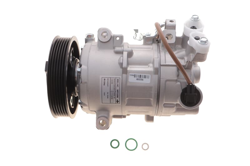 Компрессор кондиционера Renault Megane III/Scenic III 1.5 dCi/16 V 08- NRF