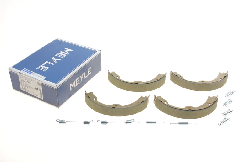 Колодки ручника MB E-class (W211)/CLS-class (C219) 04-10 (180x25) (з пружинками) MEYLE