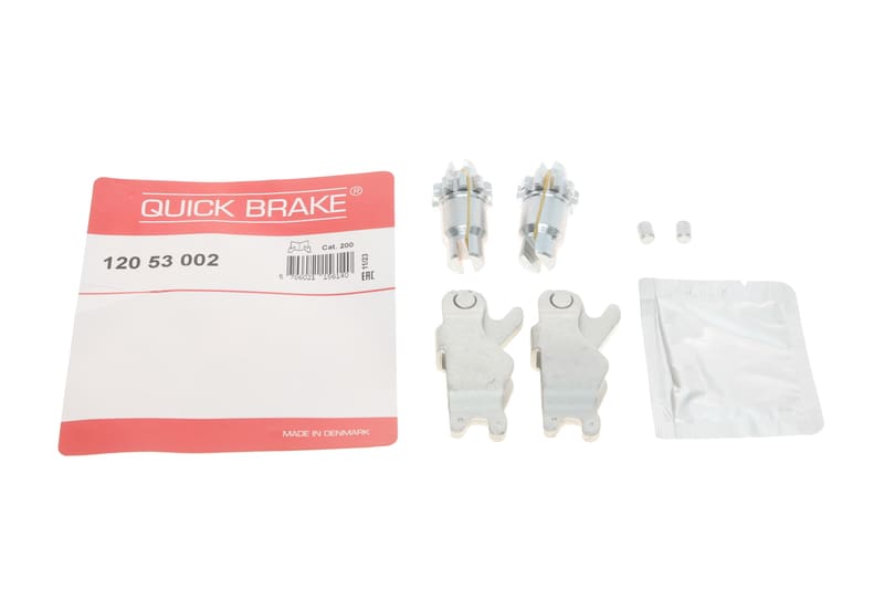 Тріскачка колодок ручника MB Sprinter/VW LT (комплект в зборі) QUICK BRAKE