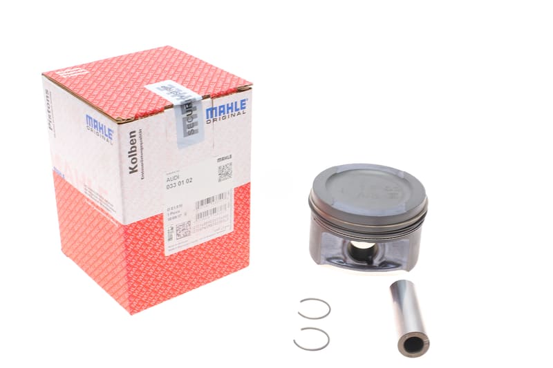 Поршень VW Passat/Polo 1.6i 94-01 (81.51mm/+0.5) MAHLE