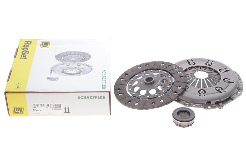Комплект сцепления VW Passat B5/Skoda Superb I 1.9TDI 98-08 (d=230mm) LuK