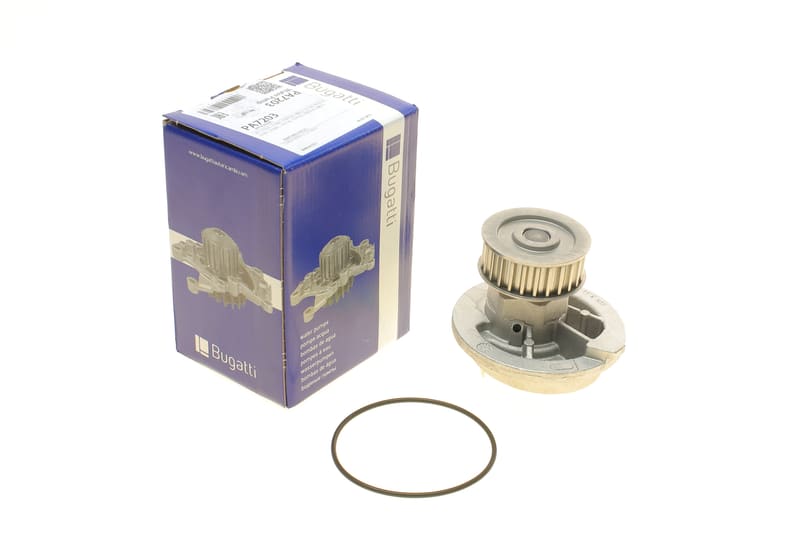 Помпа води Opel Astra F/Omega A/B/Vectra A/B 1.6/1.8i/2.0i 88-02 (B/B) (8лоп) BUGATTI