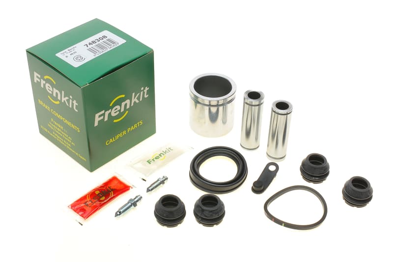 Ремкомплект суппорта (переднего) Citroen Saxo 96-04 (d=48mm)(Bendix)(+1 поршен/направляющая)SuperKit FRENKIT