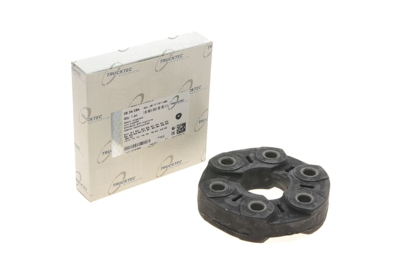 Муфта кардана эластичная BMW 3/4/5/7/X1/X3/X4/X5/X6 00- (50x135x30) TRUCKTEC AUTOMOTIVE