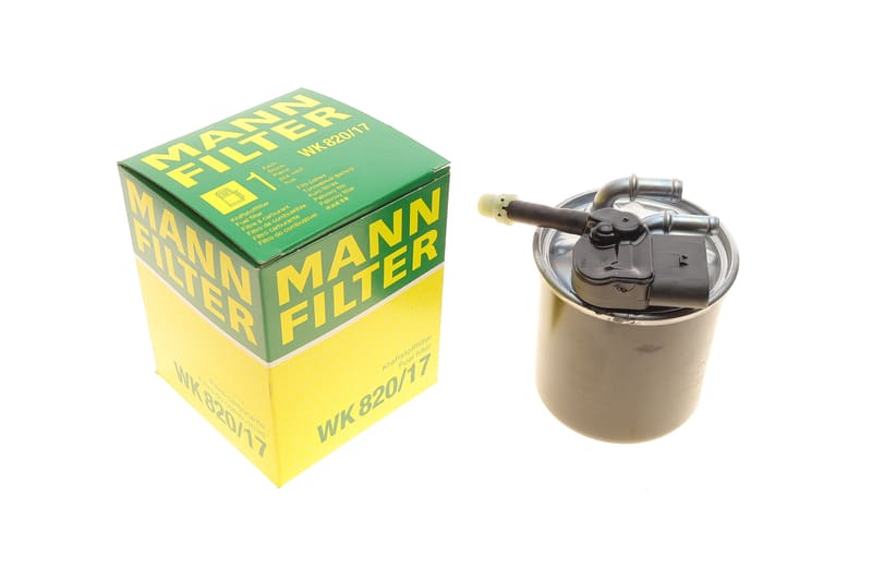 Фильтр топливный MB Sprinter 2.2CDI OM651 (с датчиком) 08- MANN-FILTER