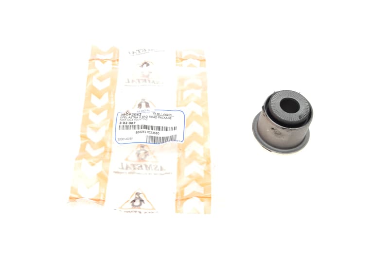 Сайлентблок балки (передньої) Opel Astra G/H 98-14 ASMETAL