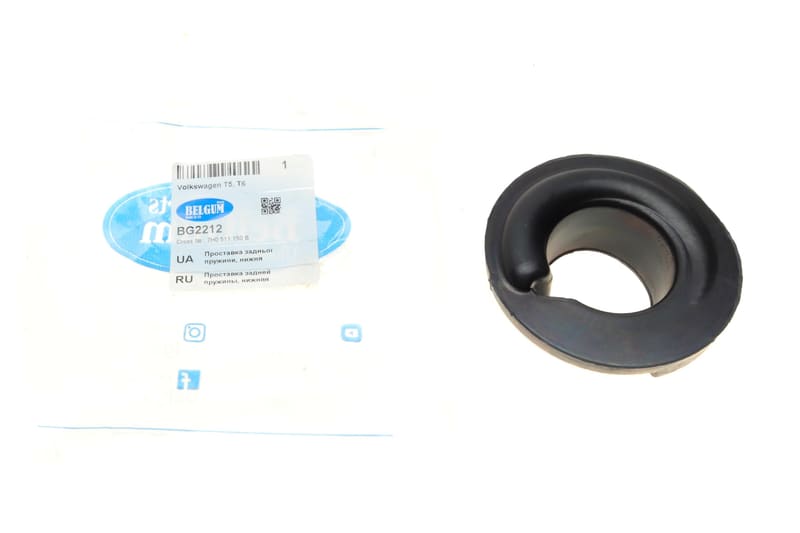 Проставка пружины (задней/нижняя) VW T5 03- BELGUM PARTS