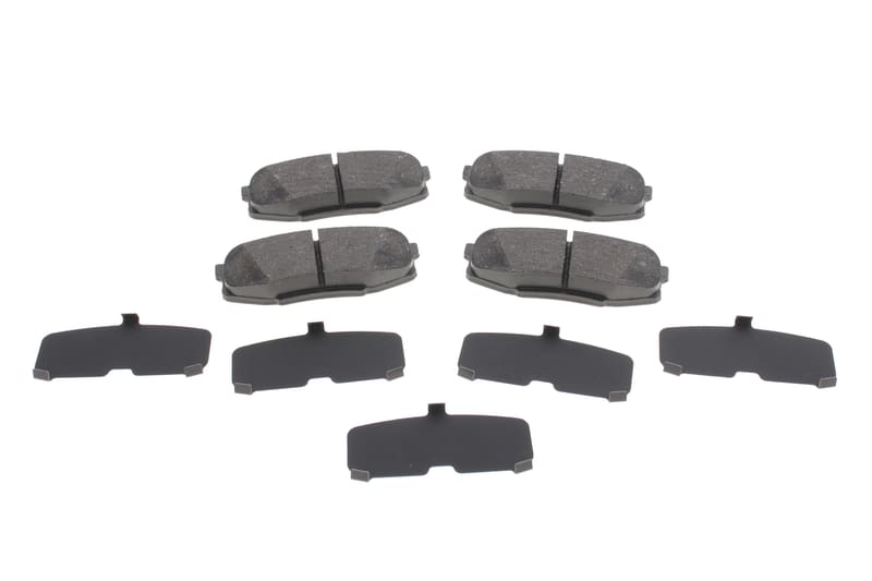 Колодки тормозные (задние) Toyota Land Cruiser 200 08- (Advics) ZIMMERMANN