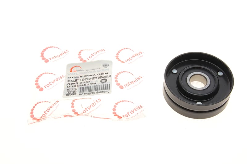 Ролик генератора VW Caddy 1.9SDI 95-04 (натяжной) (70x24) ROTWEISS