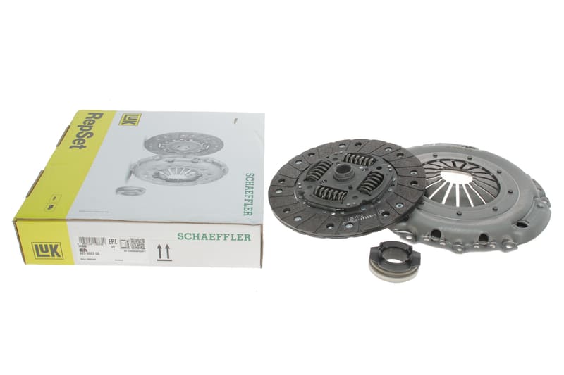 Комплект зчеплення VW T4 2.4D, 57kw, 90-98, d=230mm, AAB LuK