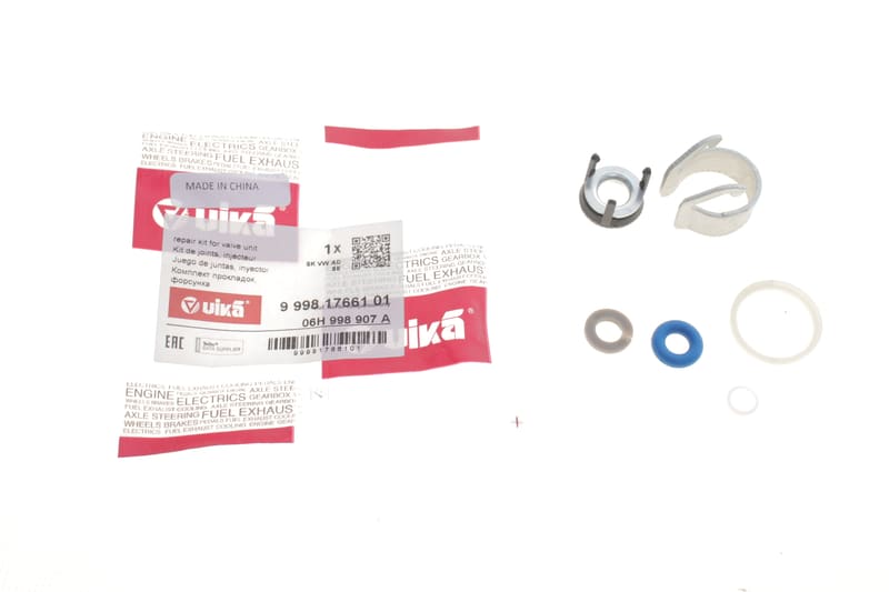 Ремкомплект форсунки VW Caddy IV 1.2/1.4 TSI 15- (инжекторной) VIKA