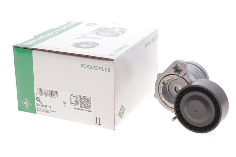 Натяжник ременя генератора BMW 1(E87)/3(E90-93) 2.0/3.0D 03-13, N47/M57 INA