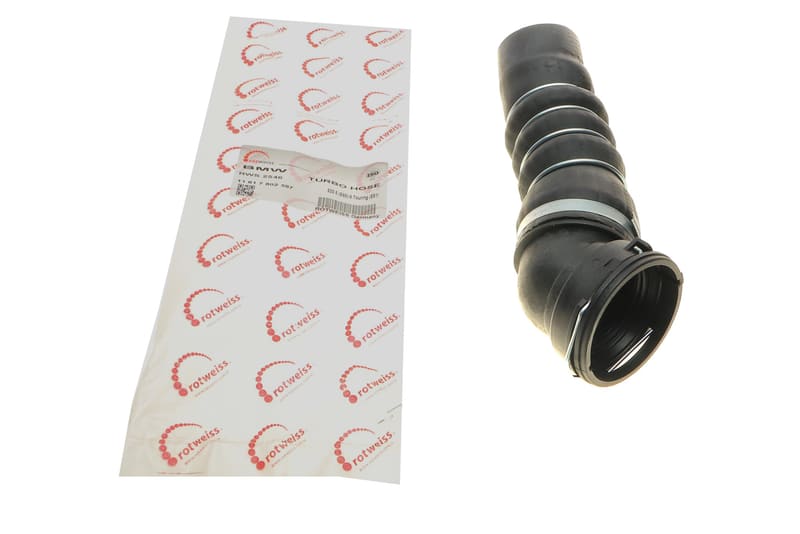 Патрубок інтеркулера BMW 5 (E60) 05-09 M47/N47 (R) ROTWEISS