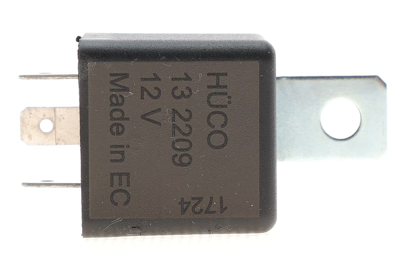Реле поворотів (12V)  VW/BMW/MB/Toyota/Fiat (HÜCO) HITACHI